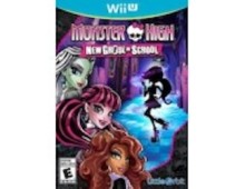 (Nintendo Wii U): Monster High: New Ghoul in School